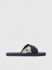 Шлепанцы Tommy Hilfiger модель FW0FW06963-DW6 Фото