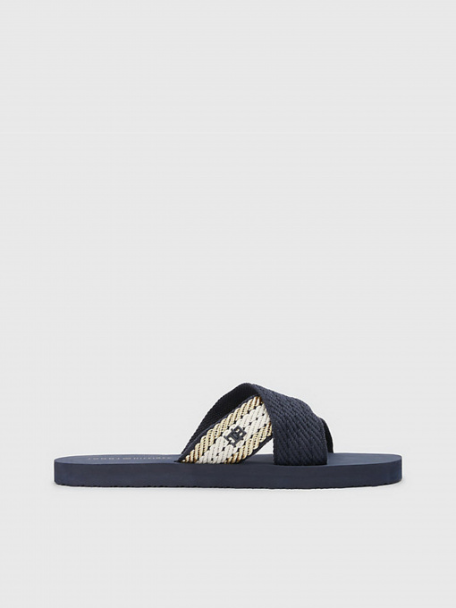 Шлепанцы Tommy Hilfiger модель FW0FW06963-DW6 Фото