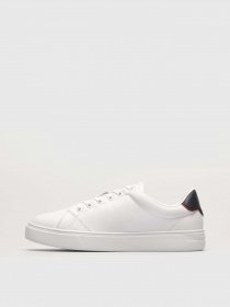 Кеды низкие Tommy Hilfiger Elevated Essential Court модель FW0FW06965-0K9 Фото