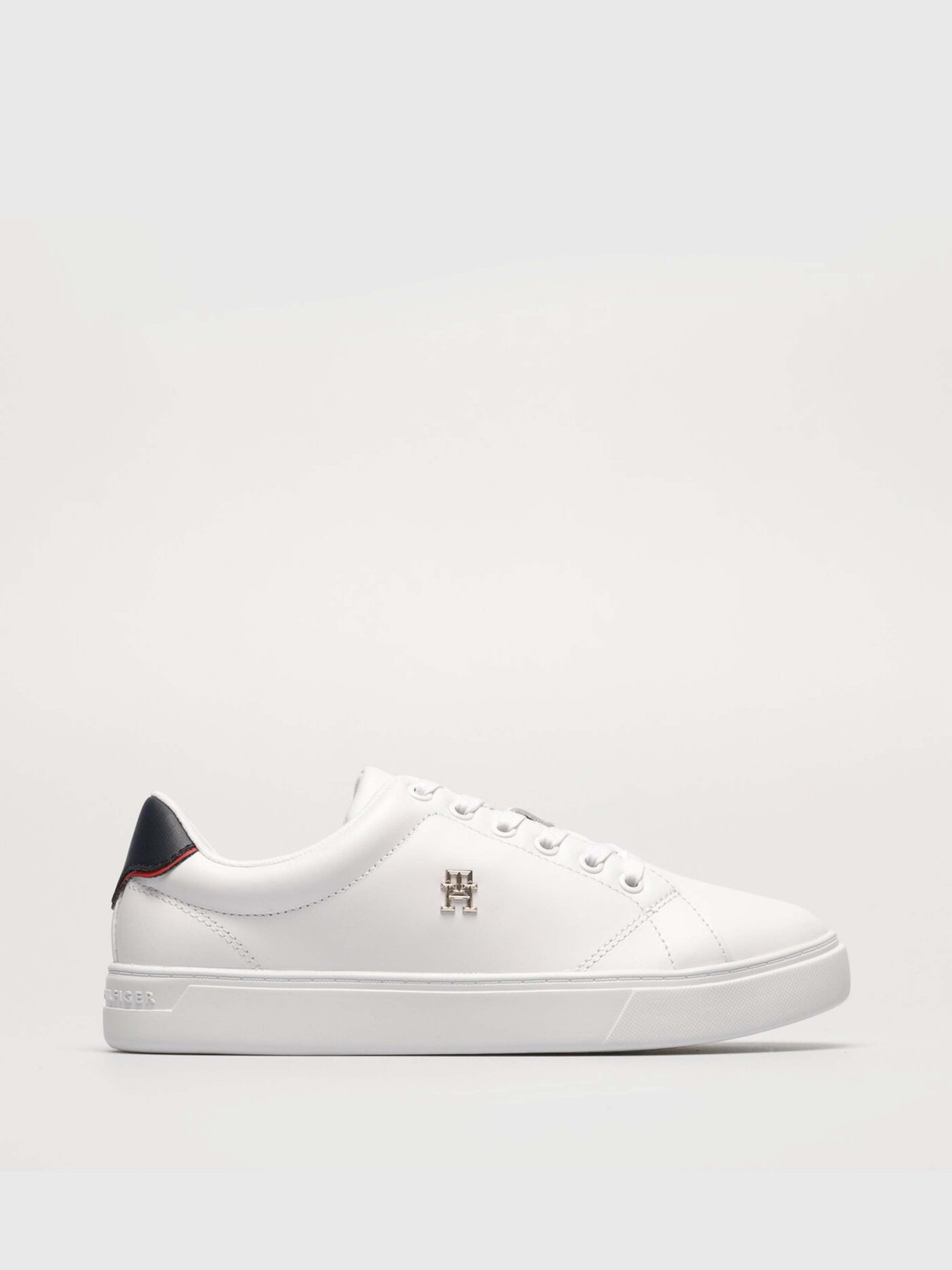 Кеды низкие Tommy Hilfiger Elevated Essential Court модель FW0FW06965-0K9 Кеды низкие Tommy Hilfiger Elevated Essential Court модель FW0FW06965-0K9 Фото