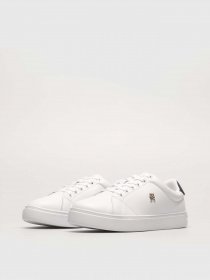 Кеды низкие Tommy Hilfiger Elevated Essential Court модель FW0FW06965-0K9 Кеды низкие Tommy Hilfiger Elevated Essential Court модель FW0FW06965-0K9 Фото