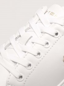 Кеды низкие Tommy Hilfiger Elevated Essential Court модель FW0FW06965-0K9 Кеды низкие Tommy Hilfiger Elevated Essential Court модель FW0FW06965-0K9 Фото