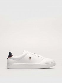 Кеды низкие Tommy Hilfiger Elevated Essential Court модель FW0FW06965-0K9 Кеды низкие Tommy Hilfiger Elevated Essential Court модель FW0FW06965-0K9 Фото