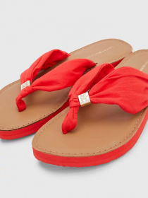 Вьетнамки Tommy Hilfiger модель FW0FW06985-SNE Фото