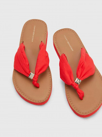 В'єтнамки Tommy Hilfiger модель FW0FW06985-SNE В'єтнамки Tommy Hilfiger модель FW0FW06985-SNE Фото