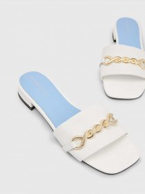 Шлепанцы Tommy Hilfiger модель FW0FW06993-YBL Фото