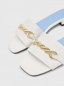 Шльопанці Tommy Hilfiger модель FW0FW06993-YBL Фото