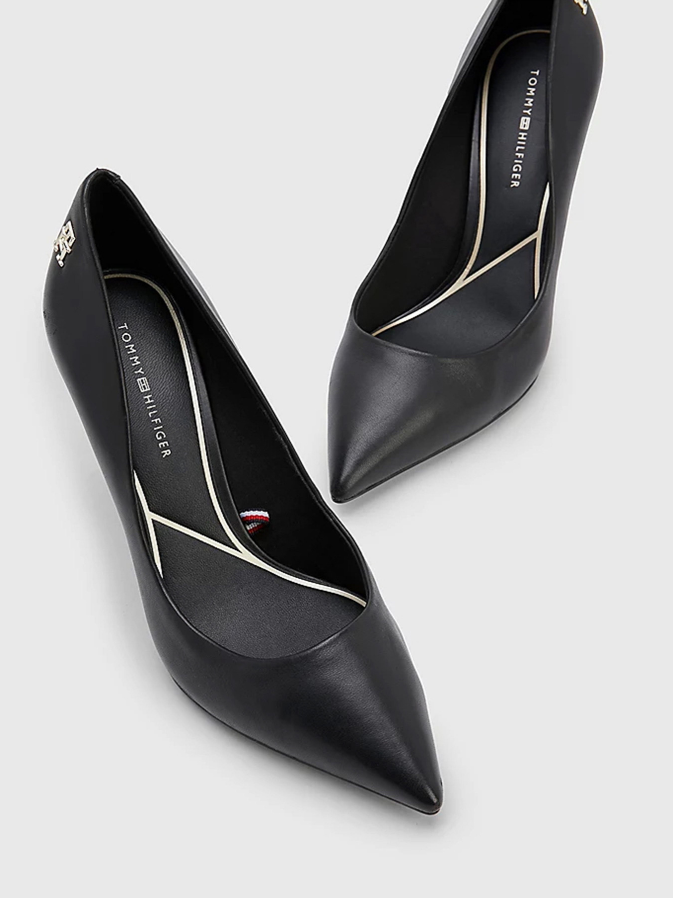 Туфли-лодочки Tommy Hilfiger модель FW0FW07000-BDS Фото
