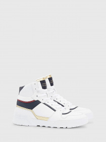 Кроссовки повседневные Tommy Hilfiger модель FW0FW07023-0K9 Кроссовки повседневные Tommy Hilfiger модель FW0FW07023-0K9 Фото