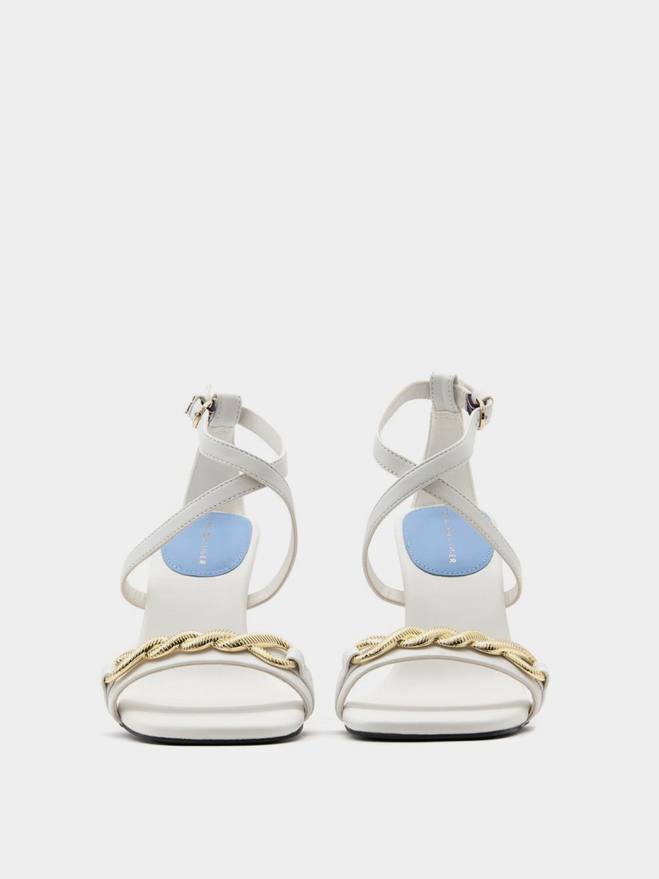 Босоножки Tommy Hilfiger модель FW0FW07076-YBL Фото