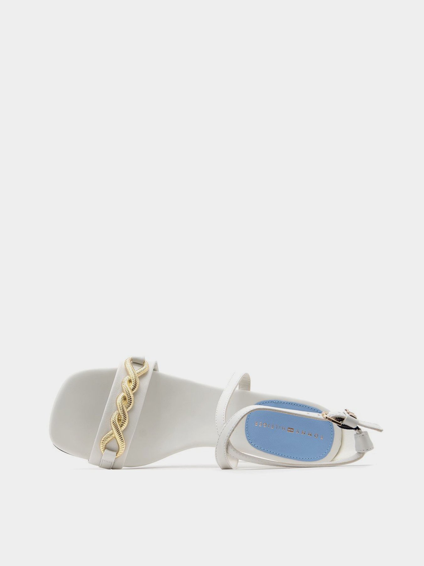 Босоножки Tommy Hilfiger модель FW0FW07076-YBL Фото