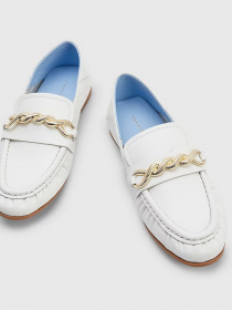 Лоферы Tommy Hilfiger модель FW0FW07077-YBL Фото