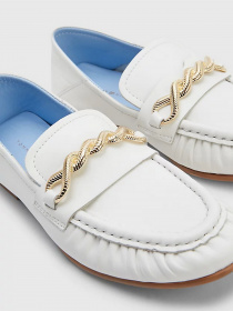 Лоферы Tommy Hilfiger модель FW0FW07077-YBL Фото