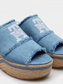 Шлепанцы Tommy Hilfiger модель FW0FW07085-0G1 Фото