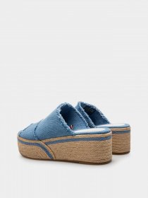 Шлепанцы Tommy Hilfiger модель FW0FW07085-0G1 Шлепанцы Tommy Hilfiger модель FW0FW07085-0G1 Фото