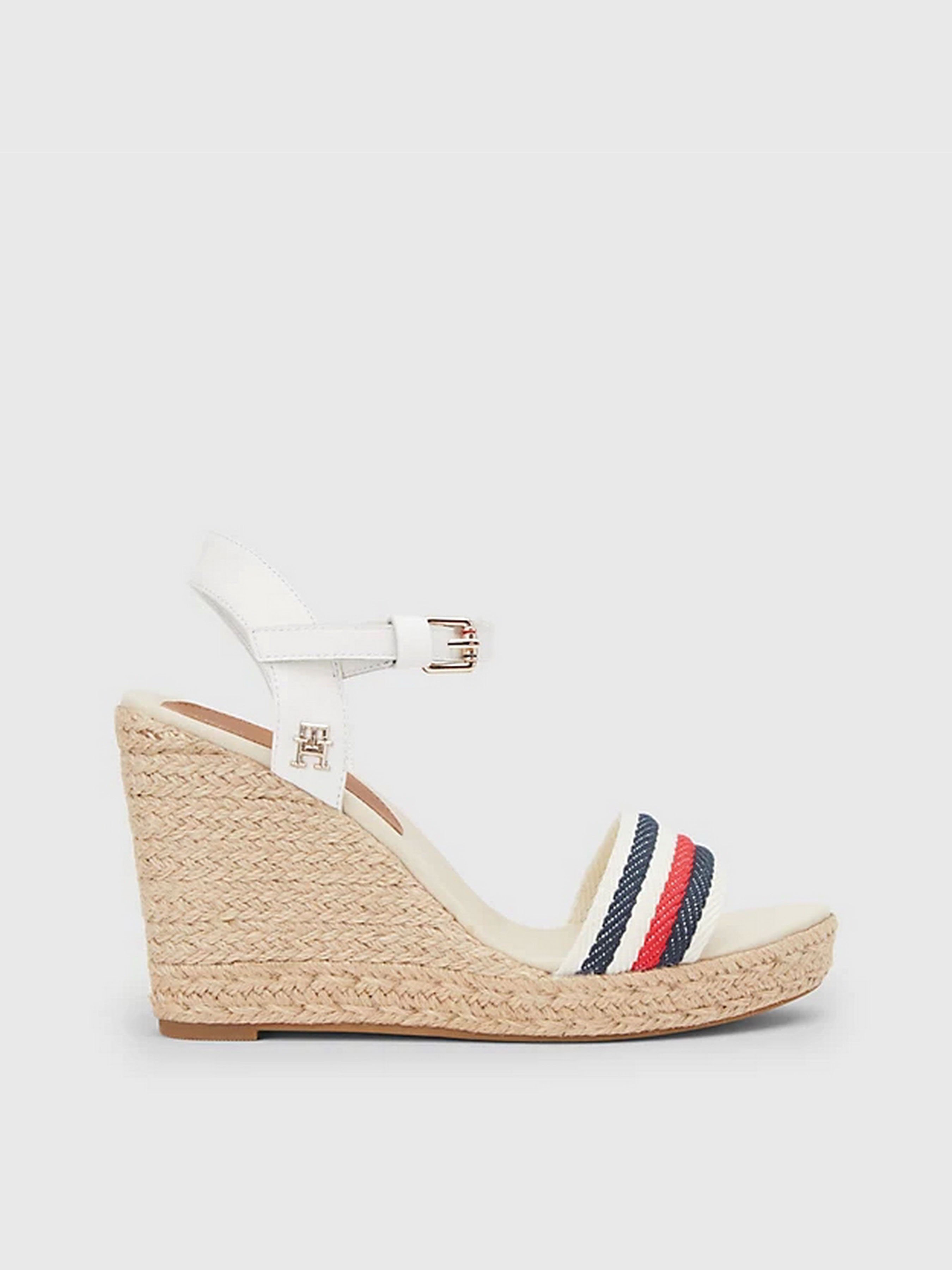 Жіночі Босоніжки Tommy Hilfiger  (TD2272) колір білий, матеріал поліестер