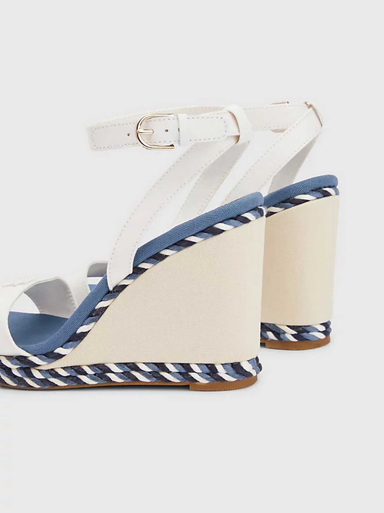 Босоніжки Tommy Hilfiger модель FW0FW07087-YBL Фото