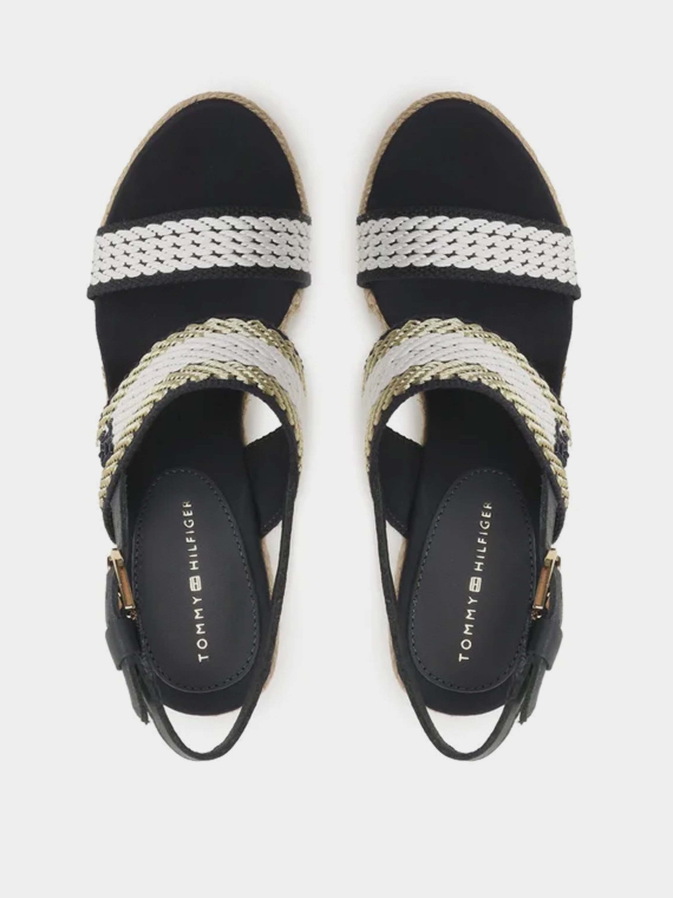Босоніжки Tommy Hilfiger модель FW0FW07089-DW6 Фото