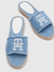 Шлепанцы Tommy Hilfiger модель FW0FW07095-0G1 Фото