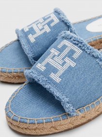 Шлепанцы Tommy Hilfiger модель FW0FW07095-0G1 Фото