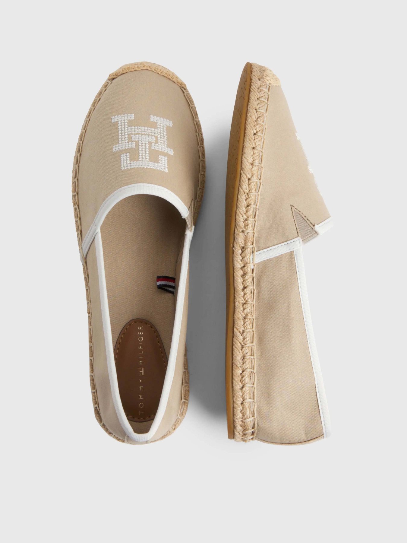 Еспадрильї Tommy Hilfiger модель FW0FW07101-RBT Фото