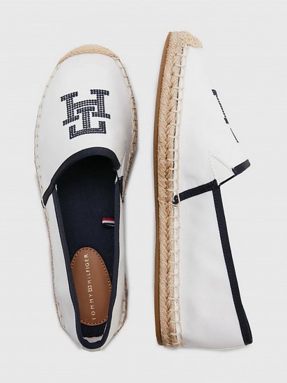 Еспадрильї Tommy Hilfiger модель FW0FW07101-YBL — фото 4 - INTERTOP