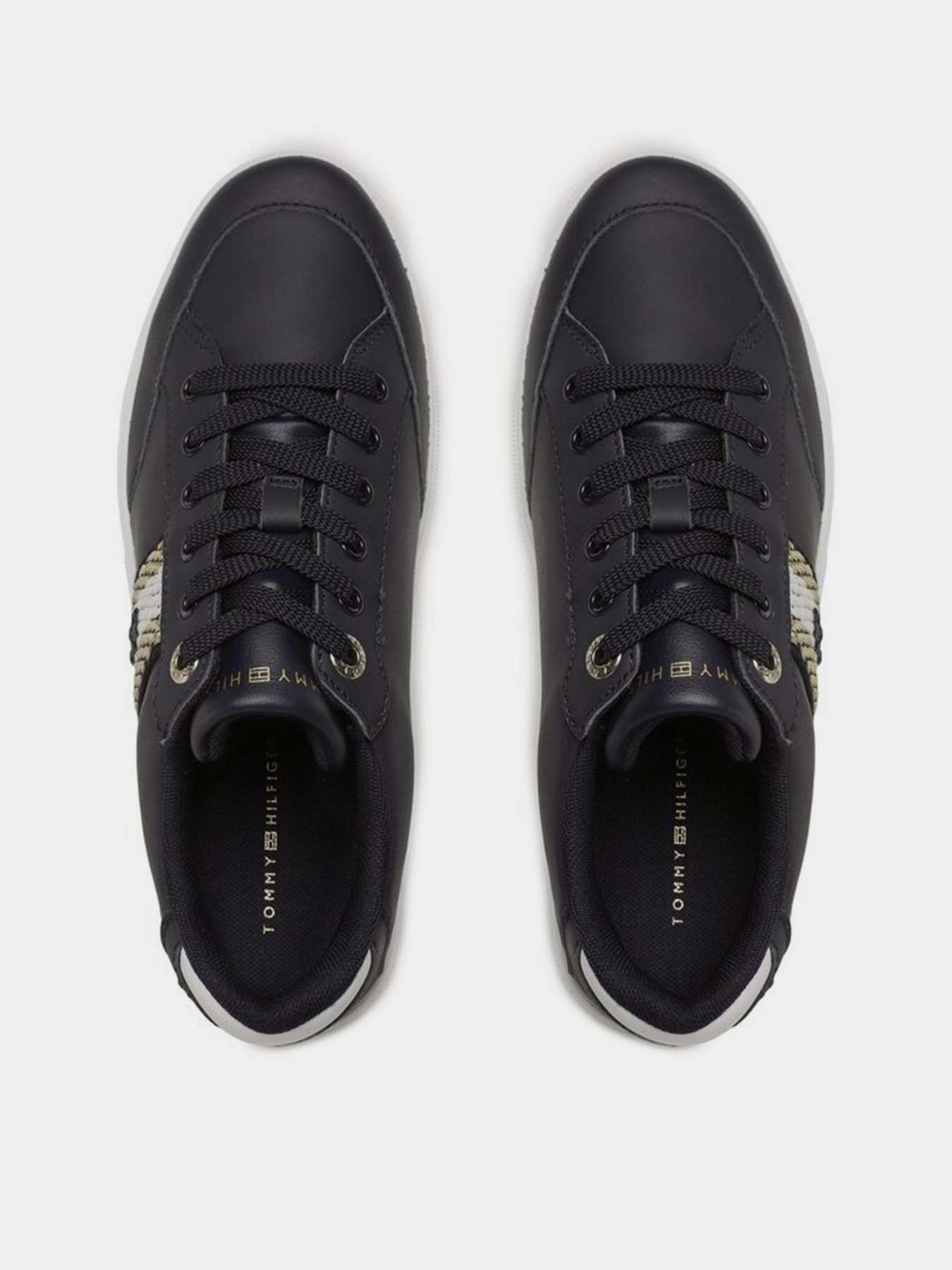 Кроссовки повседневные Tommy Hilfiger модель FW0FW07106-DW6 Фото