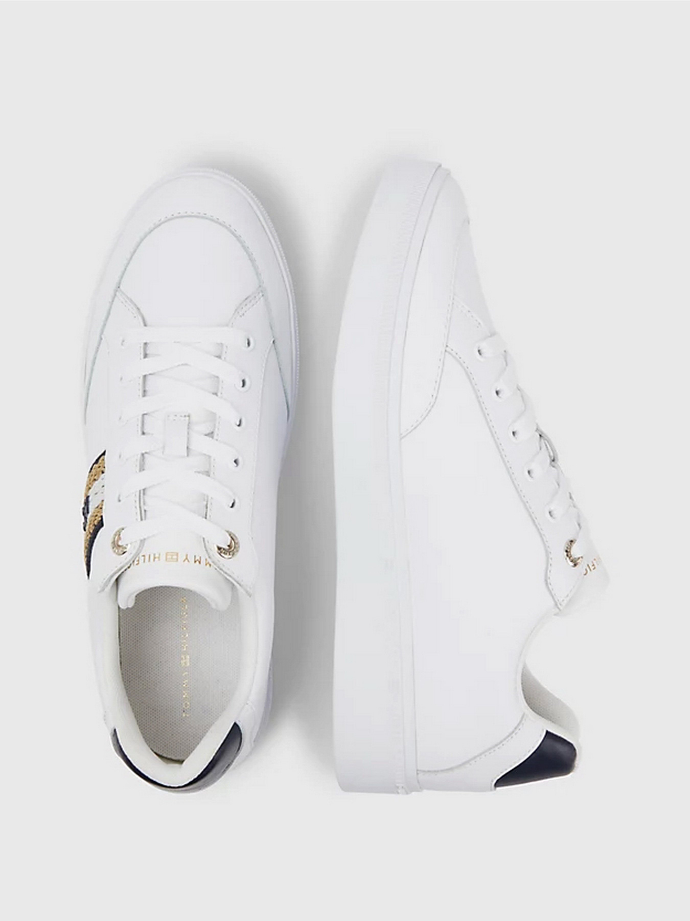 Кросівки повсякденні Tommy Hilfiger модель FW0FW07106-YBS Фото