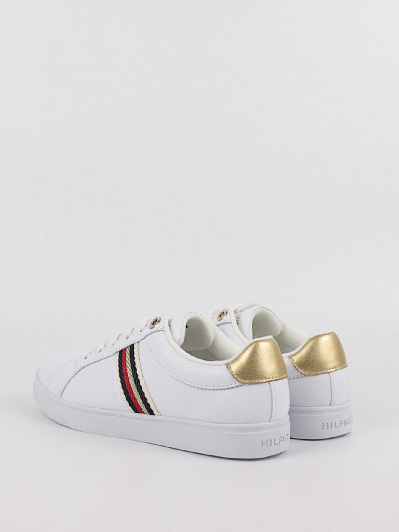 Кеды низкие Tommy Hilfiger модель FW0FW07117-YBS Фото