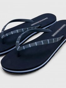 Вьетнамки Tommy Hilfiger модель FW0FW07141-DW6 Вьетнамки Tommy Hilfiger модель FW0FW07141-DW6 Фото