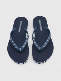 Вьетнамки Tommy Hilfiger модель FW0FW07141-DW6 Вьетнамки Tommy Hilfiger модель FW0FW07141-DW6 Фото