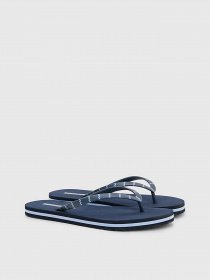 Вьетнамки Tommy Hilfiger модель FW0FW07141-DW6 Вьетнамки Tommy Hilfiger модель FW0FW07141-DW6 Фото