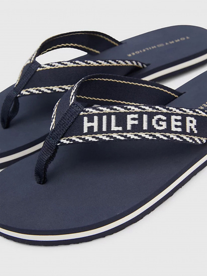 В'єтнамки Tommy Hilfiger модель FW0FW07143-DW6 — фото 3 - INTERTOP