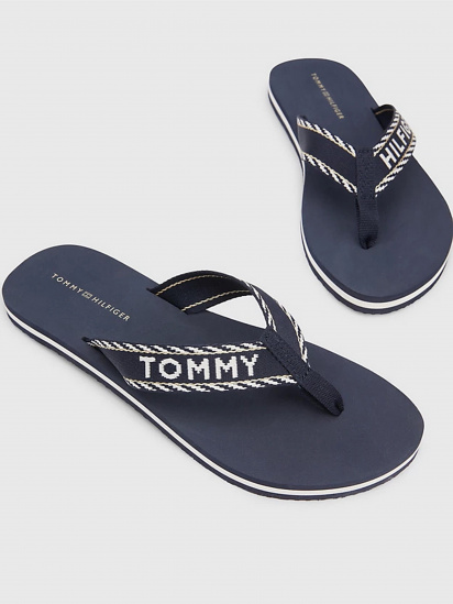 В'єтнамки Tommy Hilfiger модель FW0FW07143-DW6 — фото 4 - INTERTOP