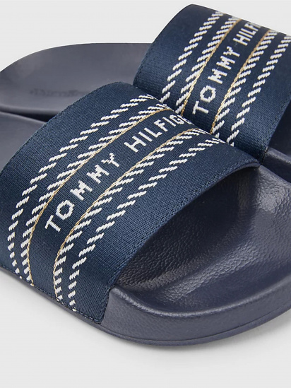 Шльопанці Tommy Hilfiger модель FW0FW07153-DW6 — фото 3 - INTERTOP