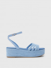 Босоніжки Tommy Hilfiger модель FW0FW07161-C1Z Фото