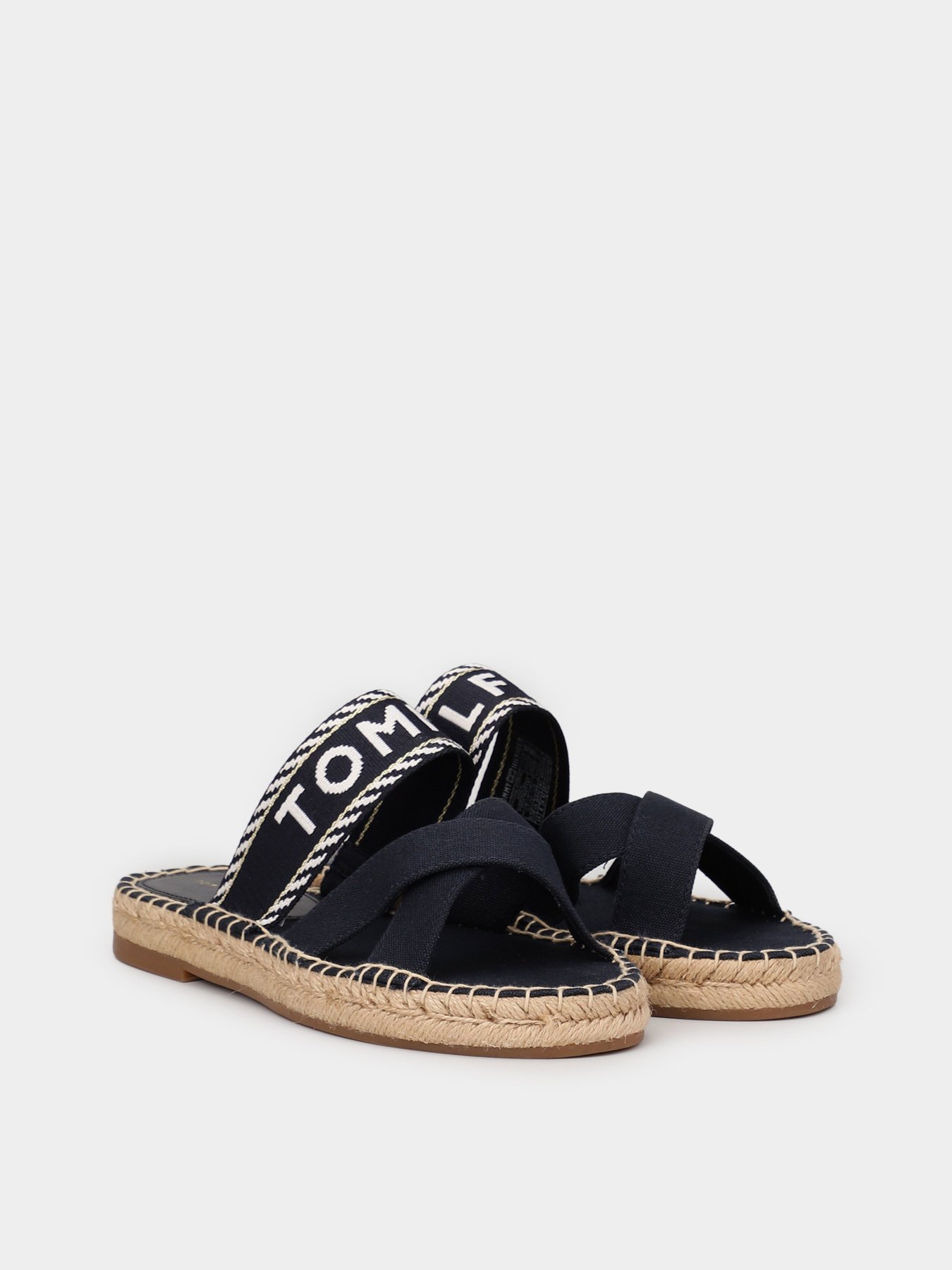 Шлепанцы Tommy Hilfiger модель FW0FW07181-DW6 Фото