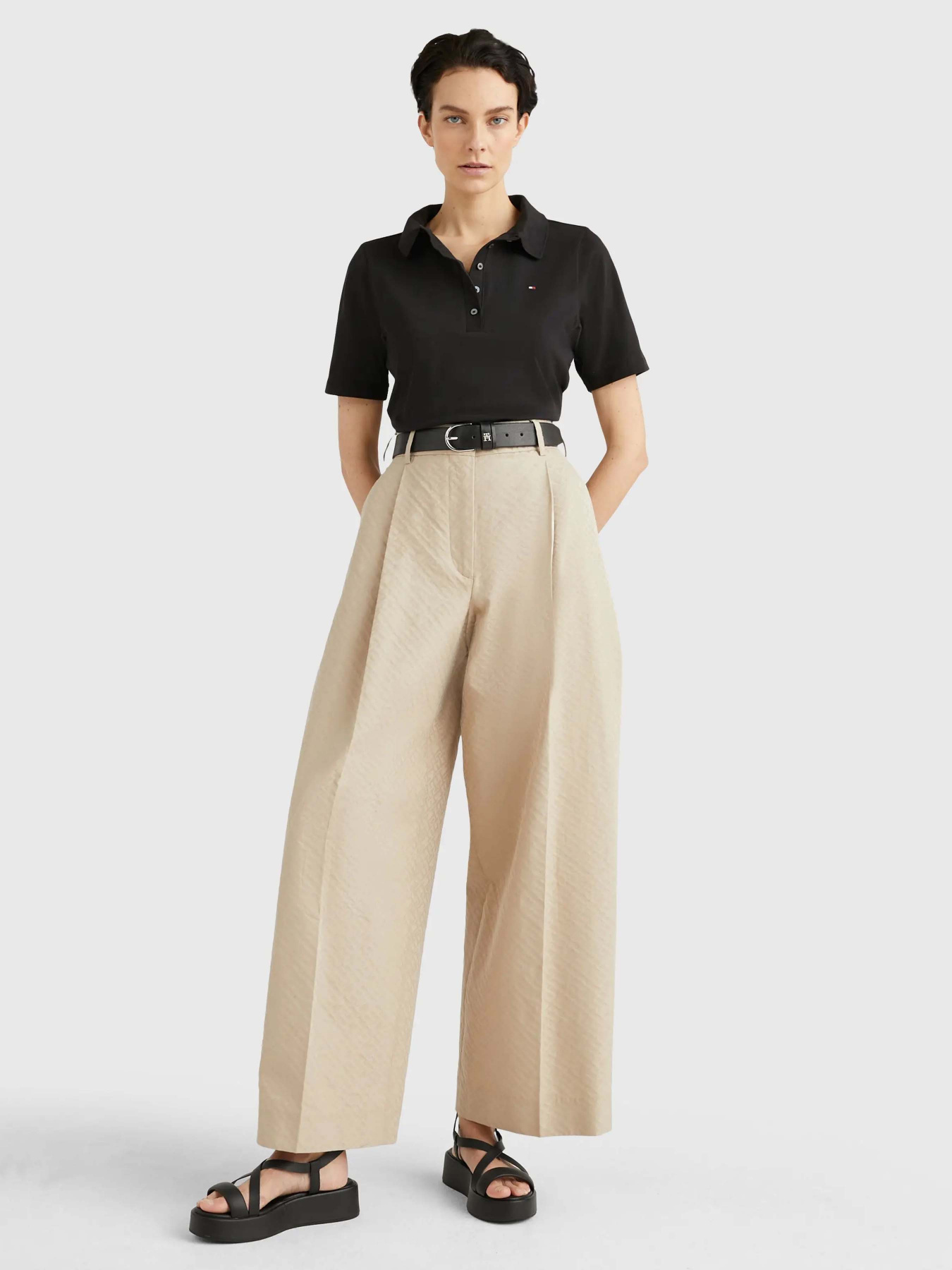 Сандалии Tommy Hilfiger модель FW0FW07245-BDS Фото