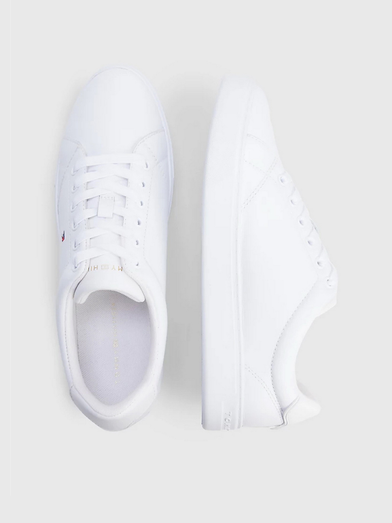 Кеды низкие Tommy Hilfiger ESSENTIAL COURT модель FW0FW07427-YBS Фото
