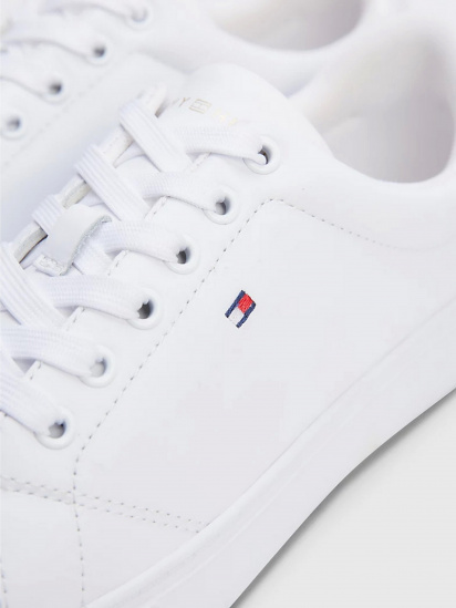 Кеди низькі Tommy Hilfiger ESSENTIAL COURT модель FW0FW07427-YBS — фото 4 - INTERTOP