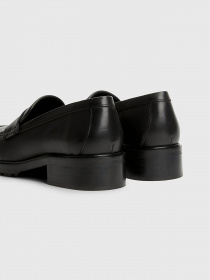 Лоферы Tommy Hilfiger ICONIC LEATHER модель FW0FW07412-BDS Фото