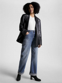 Бoтильоны Tommy Hilfiger ESSENTIAL KNITTED MID HEEL ANKLE модель FW0FW07405-BDS Фото