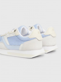 Кросівки Tommy Hilfiger ESSENTIAL MIXED TEXTURE RUNNER TRAINERS модель FW0FW07381-C1O Фото