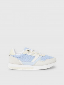 Кросівки Tommy Hilfiger ESSENTIAL MIXED TEXTURE RUNNER TRAINERS модель FW0FW07381-C1O Фото