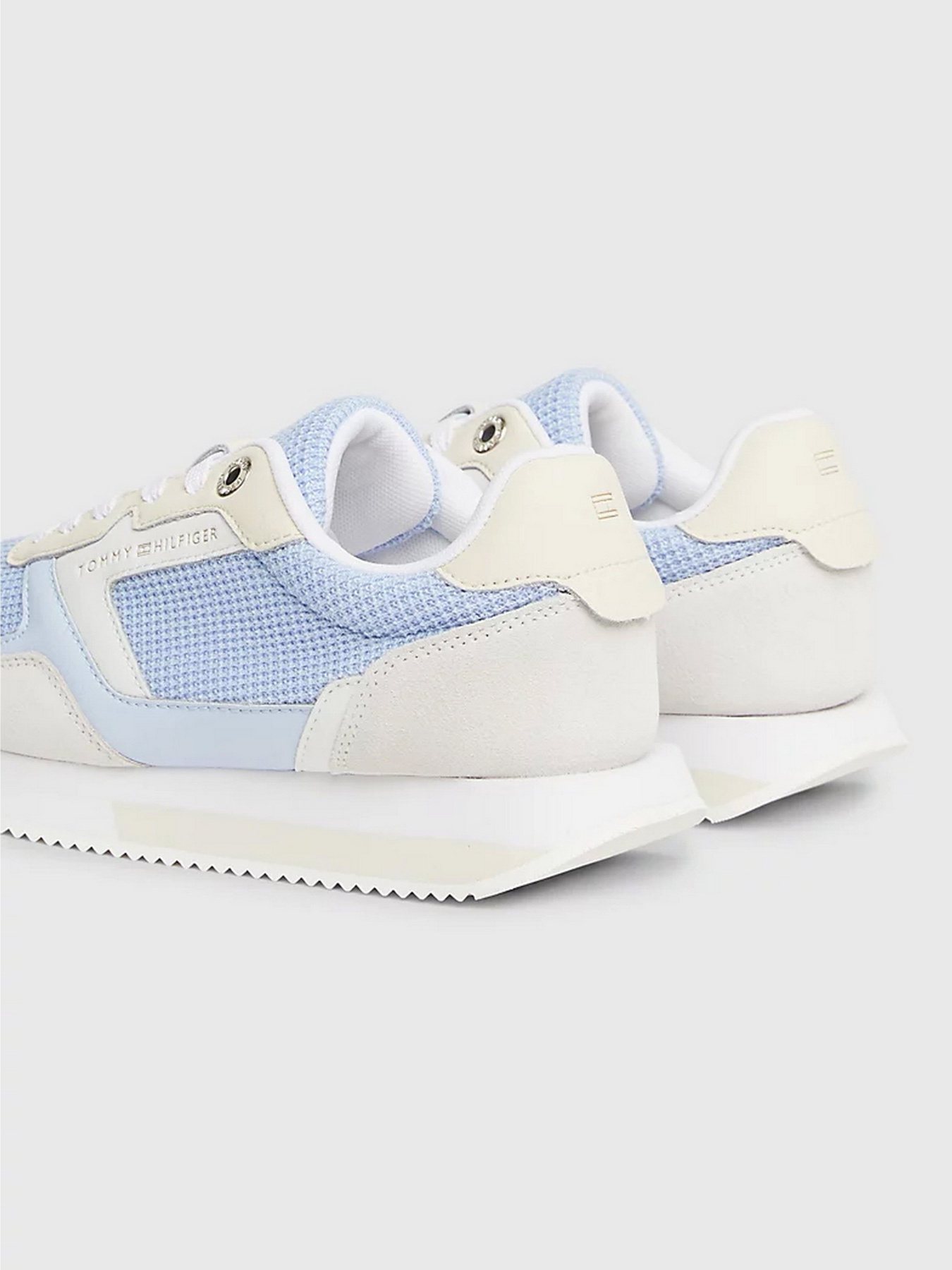 Кросівки повсякденні Tommy Hilfiger ESSENTIAL MIXED TEXTURE RUNNER TRAINERS модель FW0FW07381-C1O Фото