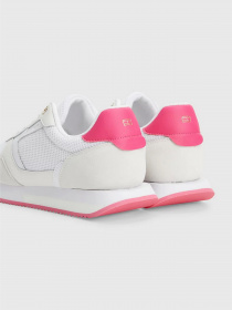 Кросівки Tommy Hilfiger ESSENTIAL MIXED TEXTURE RUNNER TRAINERS модель FW0FW07381-01S Фото