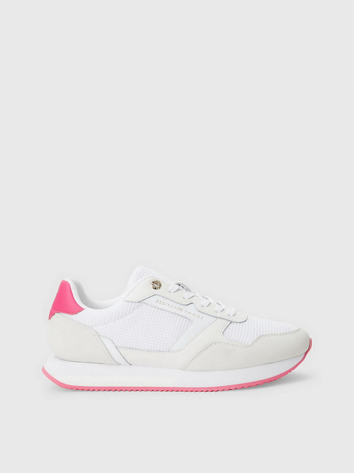 Кросівки повсякденні Tommy Hilfiger ESSENTIAL MIXED TEXTURE RUNNER TRAINERS модель FW0FW07381-01S Фото