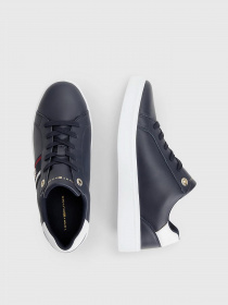 Кеды низкие Tommy Hilfiger Corp Webbing модель FW0FW07379-DW6 Фото