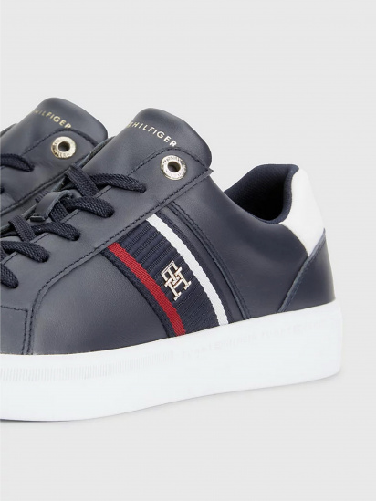 Кеди низькі Tommy Hilfiger Corp Webbing модель FW0FW07379-DW6 — фото 4 - INTERTOP