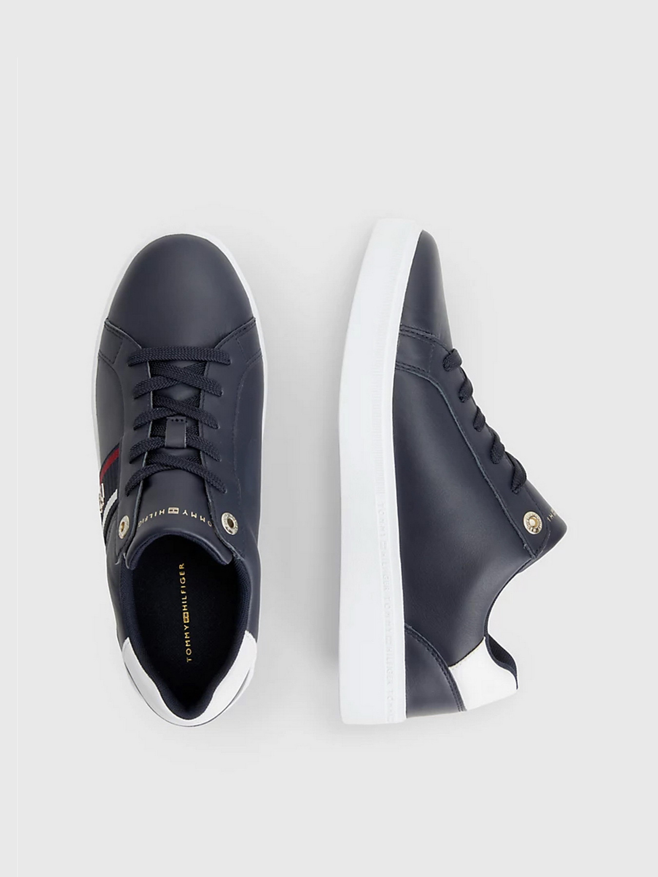 Кеди низькі Tommy Hilfiger Corp Webbing модель FW0FW07379-DW6 Фото